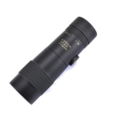 2m enfoque cercano 8-24x40 Zoom Monocular de largo alcance con trípode para teléfono