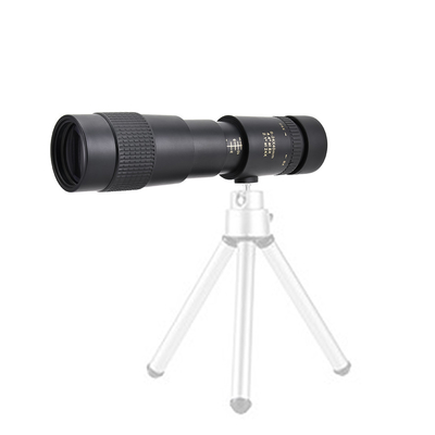 2m enfoque cercano 8-24x40 Zoom Monocular de largo alcance con trípode para teléfono