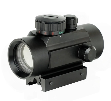 1x40 Red Dot Laser Scope diseñado para la adquisición de objetivos rápidos y precisos