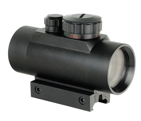 1x40 Red Dot Laser Scope diseñado para la adquisición de objetivos rápidos y precisos
