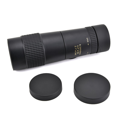 2m enfoque cercano 8-24x40 Zoom Monocular de largo alcance con trípode para teléfono