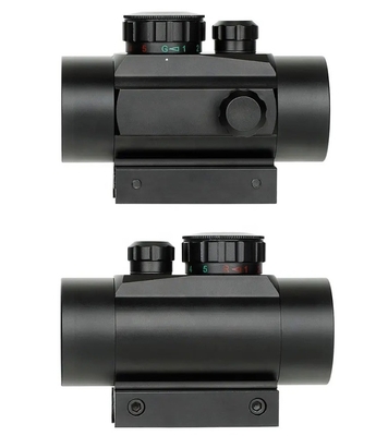 1x40 Red Dot Laser Scope diseñado para la adquisición de objetivos rápidos y precisos