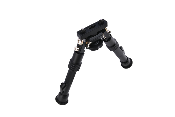 Longitud ajustable de las piernas 5.5''-8.1' 'Bipod táctico para 5'' de altura del centro Apuntar con precisión