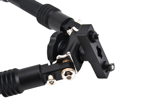 Longitud ajustable de las piernas 5.5''-8.1' 'Bipod táctico para 5'' de altura del centro Apuntar con precisión
