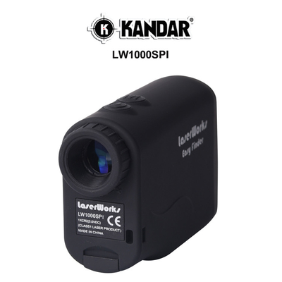 6X21 1000m Medidor de distancia láser automático de larga distancia para aplicaciones de alcance versátiles