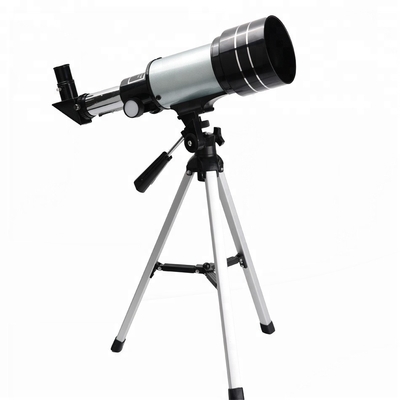 F30070 Espectro astronómico monocular espacial con espejo oblicuo y trípodes de aluminio