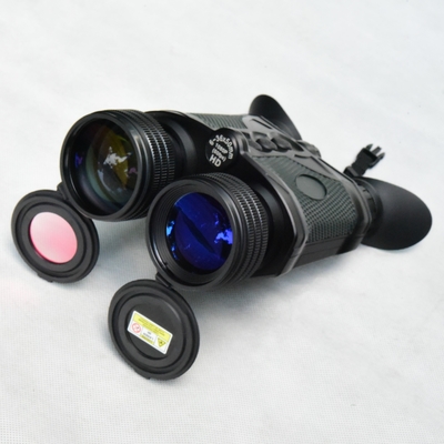 50mm/F1.0 Diámetro del objetivo 39X Alta resolución WIFI binoculares digitales de visión nocturna