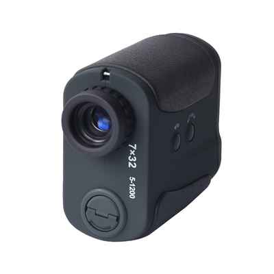 Accesorios de montaje de alcance 1200m Long Distance Laser Rangefinder con lente objetivo de 32 mm