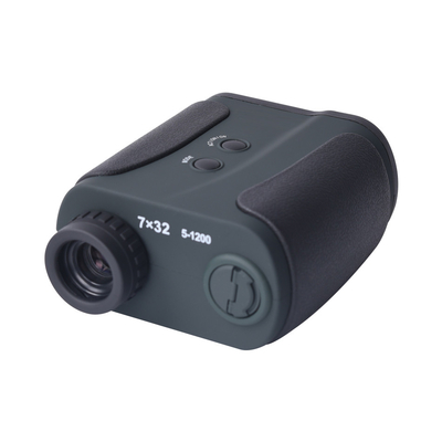 Accesorios de montaje de alcance 1200m Long Distance Laser Rangefinder con lente objetivo de 32 mm