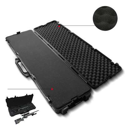 Caja de instrumentos de precisión caja de almacenamiento a prueba de choques cartón principal tamaño 1370x435x165