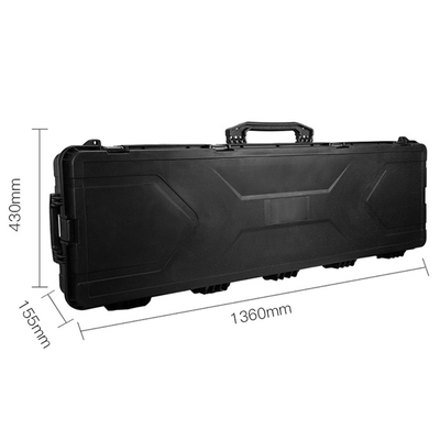 Caja de instrumentos de precisión caja de almacenamiento a prueba de choques cartón principal tamaño 1370x435x165