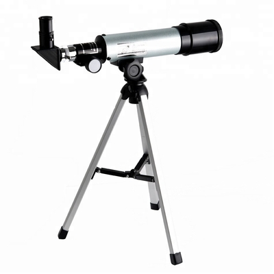 Telescopio monocular refractor de alta potencia F36050mm para niños
