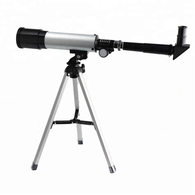 Telescopio monocular refractor de alta potencia F36050mm para niños