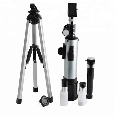 Telescopio monocular refractor de alta potencia F36050mm para niños