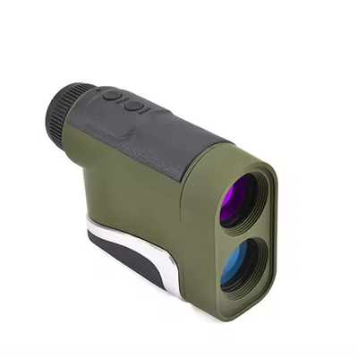 Compacto y ligero 6X21 1000M medidor de distancia láser para el alcance monta accesorios