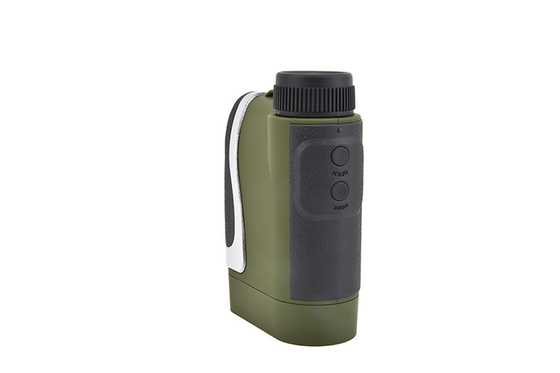 Compacto y ligero 6X21 1000M medidor de distancia láser para el alcance monta accesorios