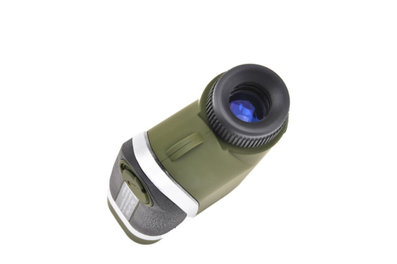 Compacto y ligero 6X21 1000M medidor de distancia láser para el alcance monta accesorios