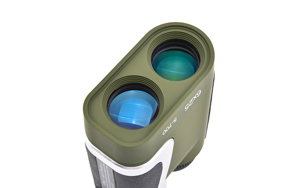 Compacto y ligero 6X21 1000M medidor de distancia láser para el alcance monta accesorios
