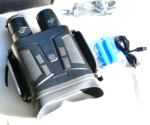 Large Ocular Lens HD Night Vision Binocular KD680SL con batería de iones de litio recargable y brújula