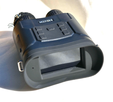 Large Ocular Lens HD Night Vision Binocular KD680SL con batería de iones de litio recargable y brújula