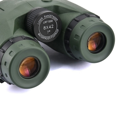 Telescopio binocular de 8x42 para caza de golf al aire libre