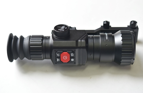 384*288 8-14um Impermeable KD760 54mm Espectro de imágenes térmicas con campo de visión 6.9°x5.2°