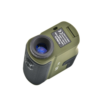6x25 medidor de distancia láser para la caza de golf Precisión /-1m 5-700m distancia Meter a prueba de agua