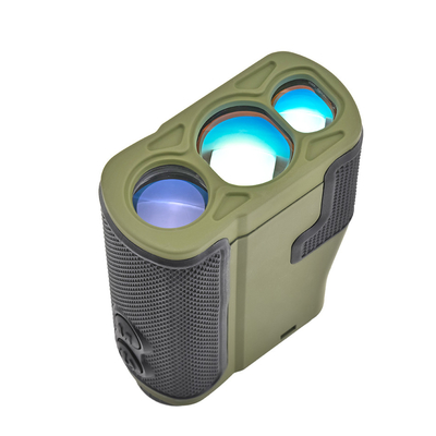 6x25 medidor de distancia láser para la caza de golf Precisión /-1m 5-700m distancia Meter a prueba de agua