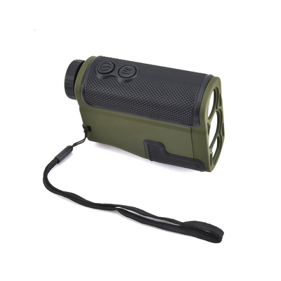 6x25 medidor de distancia láser para la caza de golf Precisión /-1m 5-700m distancia Meter a prueba de agua