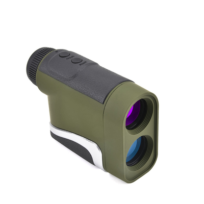 Último medidor de distancia láser 6x25 5-700m Larga distancia para la caza 210g 7° Ángulo de visión