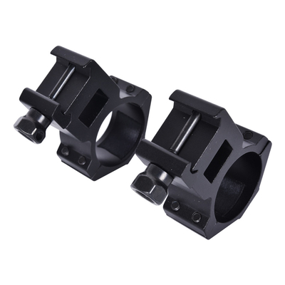 Alto perfil de doble anillo de alcance de montaje de anillos dobles montaje negro mate Centro de altura 21 mm