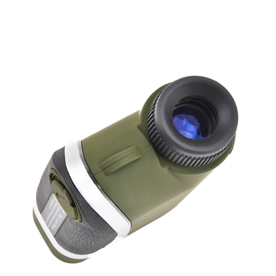 Último medidor de distancia láser 6x25 5-700m Larga distancia para la caza 210g 7° Ángulo de visión