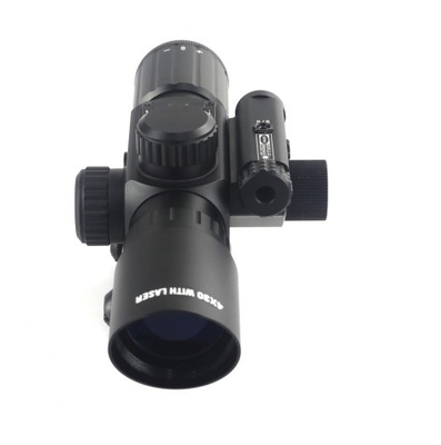 448g Kandar o OEM 4X30IR M7 Alcance con 26 pies 100yds Campo de visión