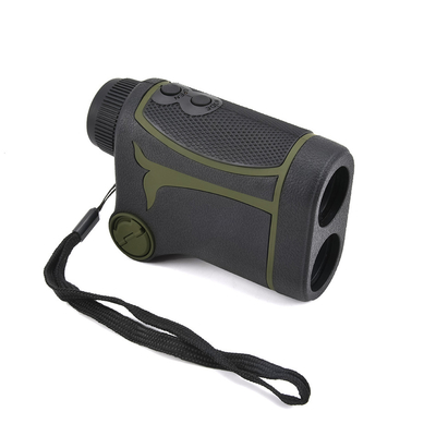 Medidor de distancia láser de precisión 700m para golf y caza 6x de aumento / -1m de precisión