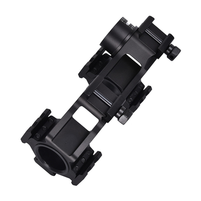 22 mm de ancho de doble anillo de alcance montaje con nivel de burbuja y ángulo indicador de centro de altura 21 mm