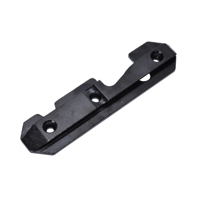 Adaptador de base de anchura de 25 mm para un fácil montaje en accesorios de óptica táctica de ranura de 11 mm