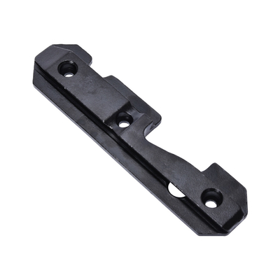 Adaptador de base de anchura de 25 mm para un fácil montaje en accesorios de óptica táctica de ranura de 11 mm