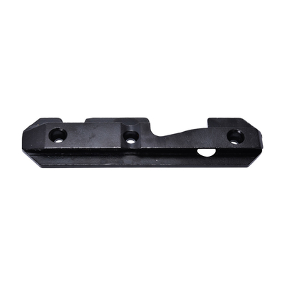Adaptador de base de anchura de 25 mm para un fácil montaje en accesorios de óptica táctica de ranura de 11 mm