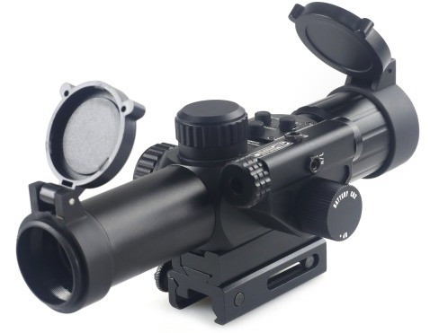 Ajuste de la punta del dedo Kandar o OEM 4x25IR M6 Alcance con 80-100 alivio del ojo