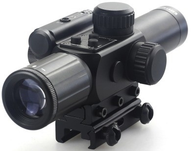 Ajuste de la punta del dedo Kandar o OEM 4x25IR M6 Alcance con 80-100 alivio del ojo
