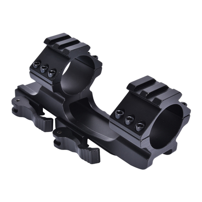 Altura de la silla de montar 21 mm QD Adaptación para 22 mm de aleación de aluminio montaje rápidamente desmontable