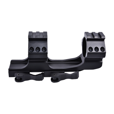 Altura de la silla de montar 21 mm QD Adaptación para 22 mm de aleación de aluminio montaje rápidamente desmontable