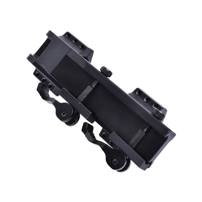 Altura de la silla de montar 21 mm QD Adaptación para 22 mm de aleación de aluminio montaje rápidamente desmontable