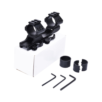 Altura de la silla de montar 21 mm QD Adaptación para 22 mm de aleación de aluminio montaje rápidamente desmontable