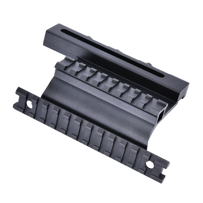 Alcance y ajuste de láser Y0049 Montaje táctico óptico lateral con base de montaje de alcance de ancho de 21 mm