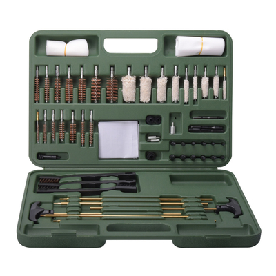 62pcs Kit de limpieza universal de pincel Accesorio herramienta limpia para la esterilización de caza