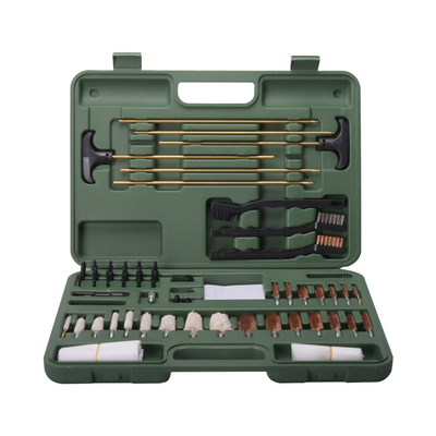 62pcs Kit de limpieza universal de pincel Accesorio herramienta limpia para la esterilización de caza