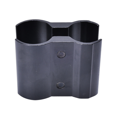 Negro mate QQ06 Clip de caza táctico linterna montado linterna de visión de montaje