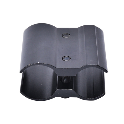 Negro mate QQ06 Clip de caza táctico linterna montado linterna de visión de montaje