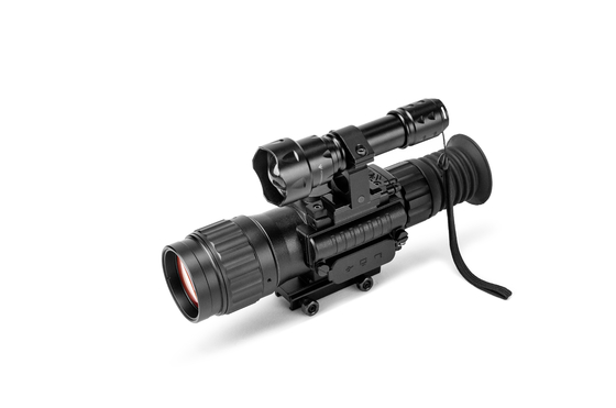 50 mm de relevo ocular y ±6 dioptros ajustar visión nocturna alcance óptico KDS1A